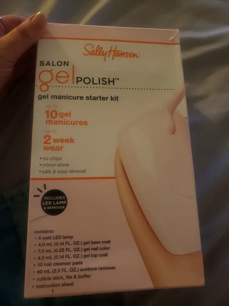 Sally Hansen Salon Gel Polish Manicure Starter Kit - New image indicator(2)