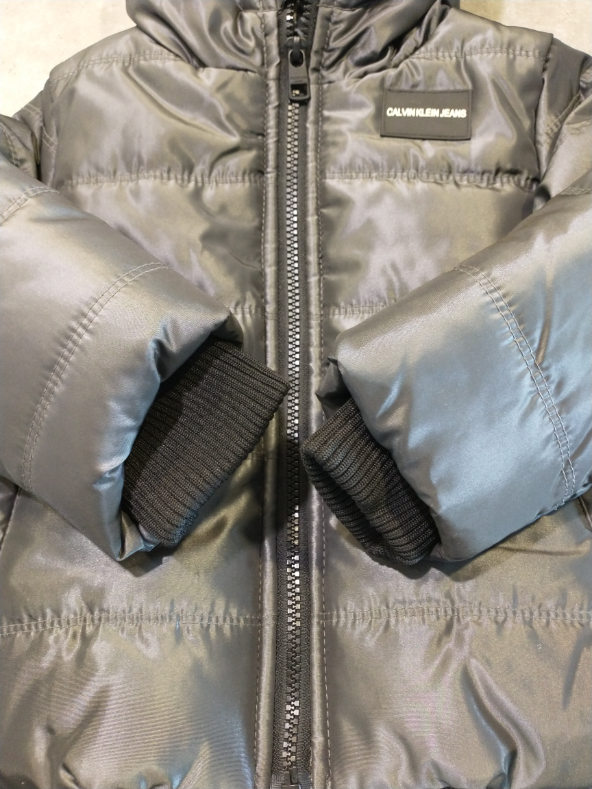 Calvin Klein Jeans Puffer Jacket - Size 2T - photo 2