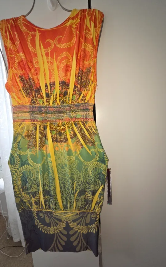 Colorful Sleeveless Dresses image indicator(4)