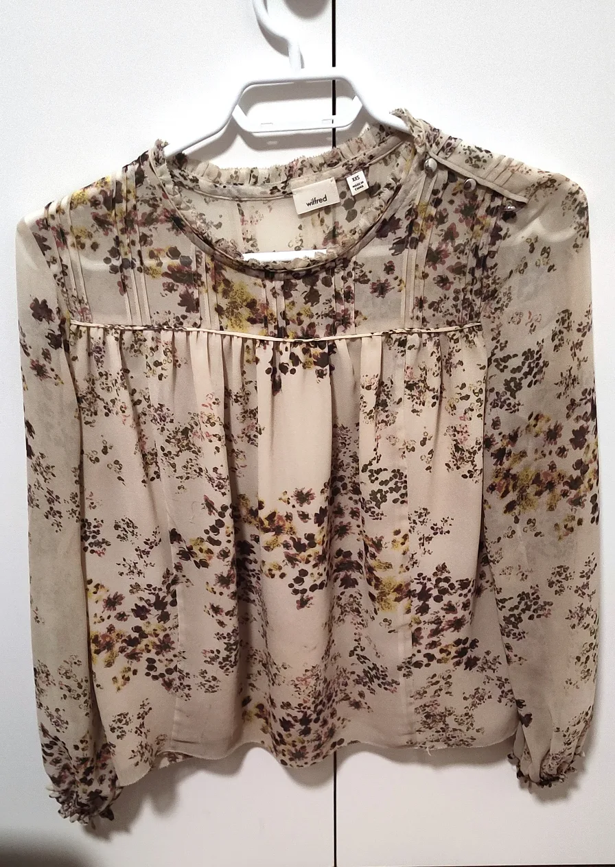 Wilfred Floral Blouse ! thumbnail