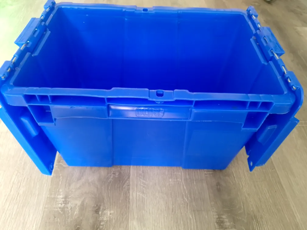 AS NEW 3 ULINE storage boxes thumbnail