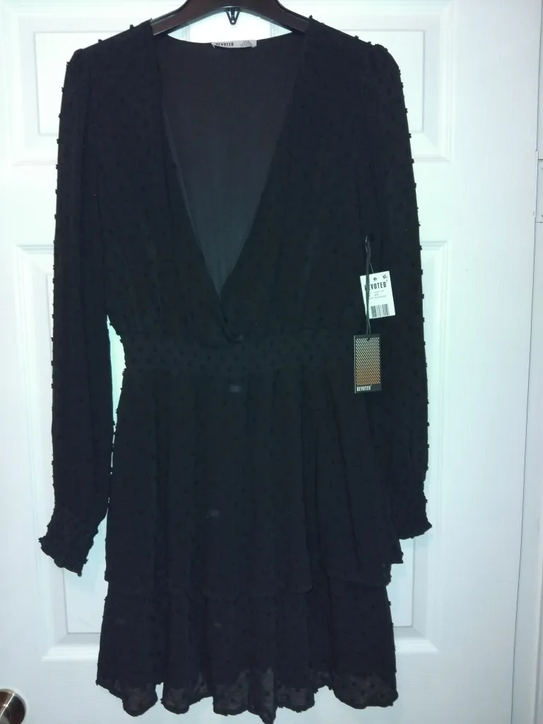 New Devoted Black Dress thumbnail