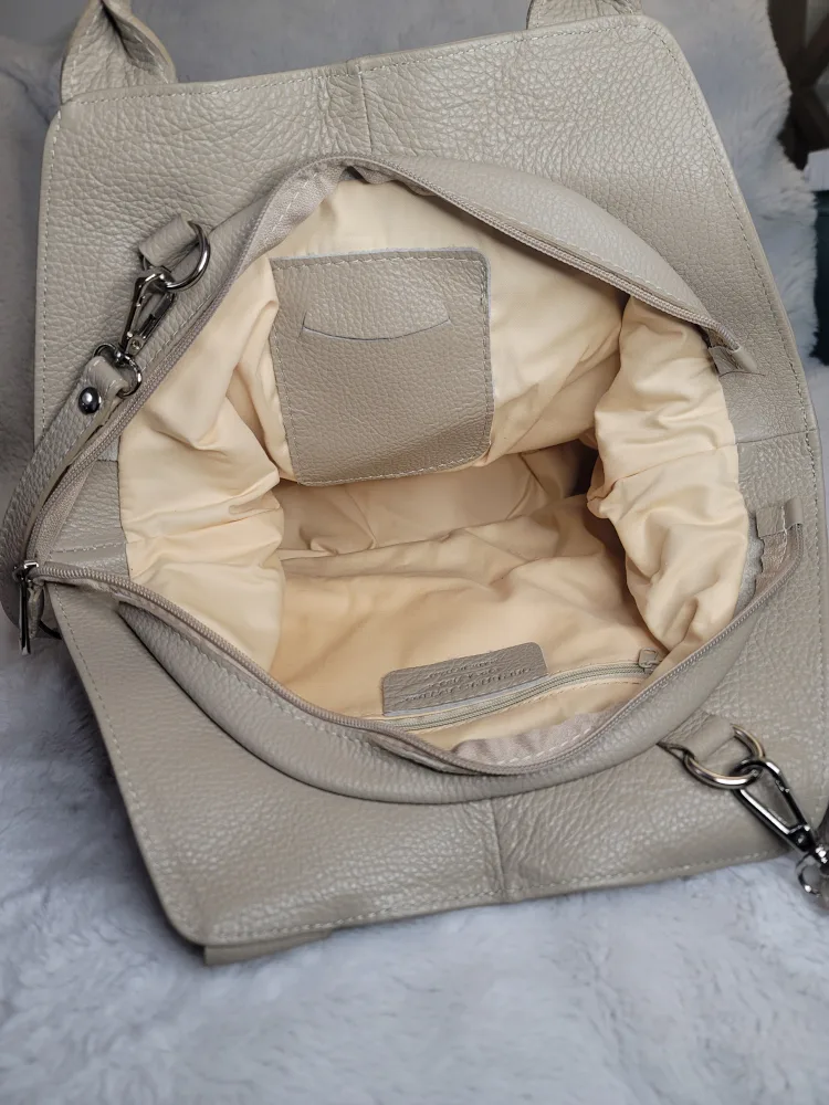 New Italian Leather handbag image indicator(8)