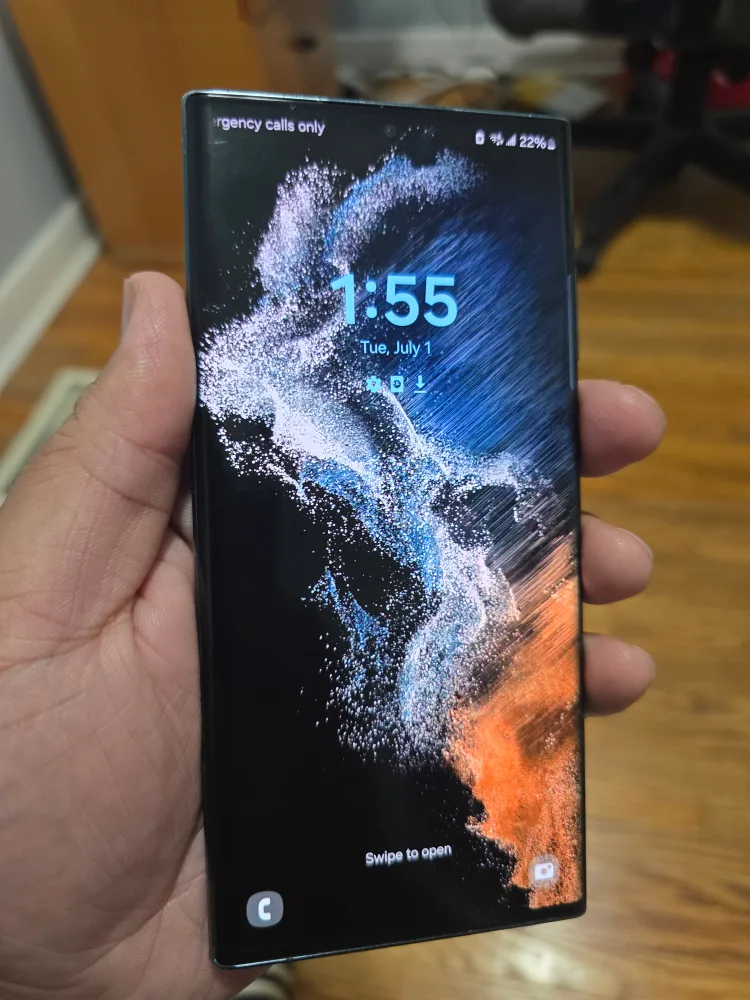 Samsung Galaxy S22 Ultra image indicator(4)