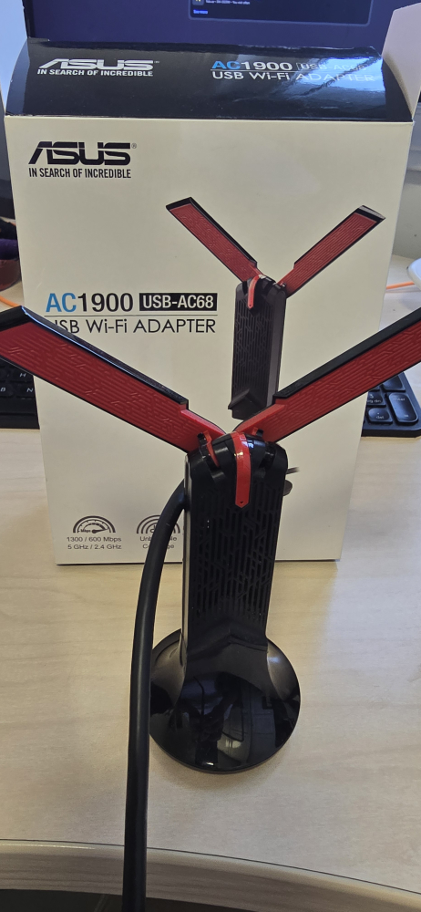 ASUS AC1900 USB-AC68 WiFi Adapter