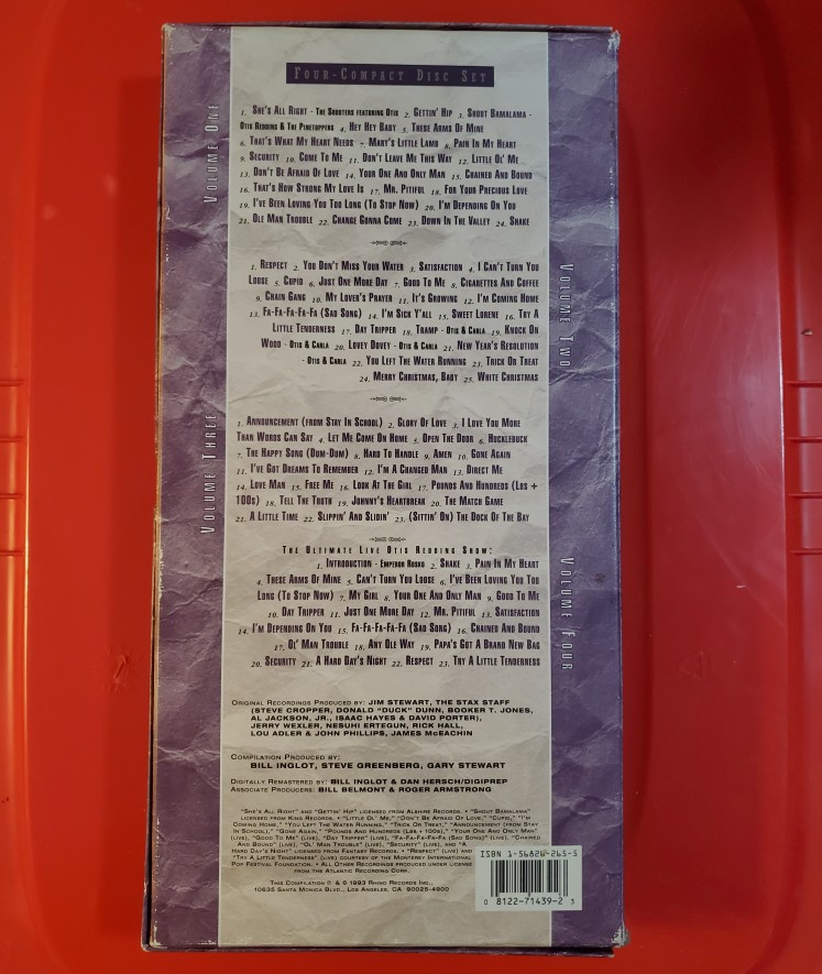 Otis Redding CD Set (With Book) - photo 2