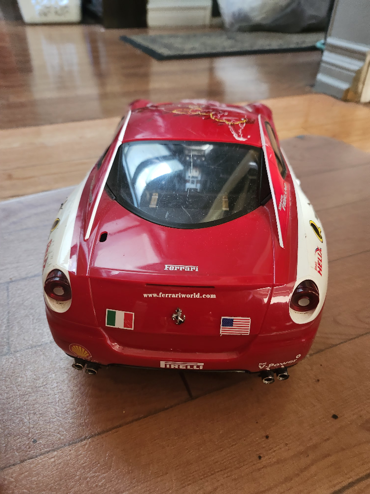 Ferrari 599 GTO Fiorano Radio Control Car