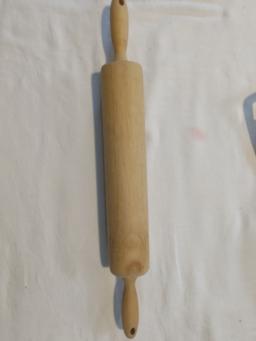 Wooden Rolling Pin 🧡