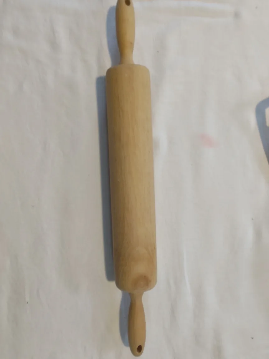 Wooden Rolling Pin 🧡 thumbnail