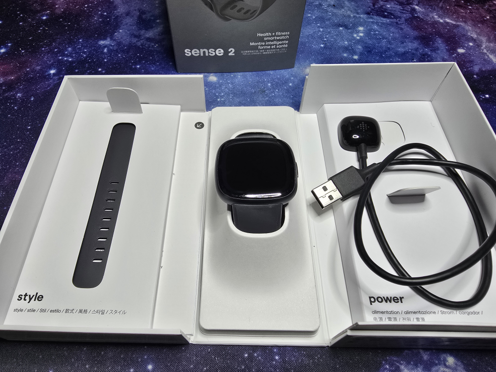 Fitbit Sense 2 Health & Fitness Smartwatch - photo 2