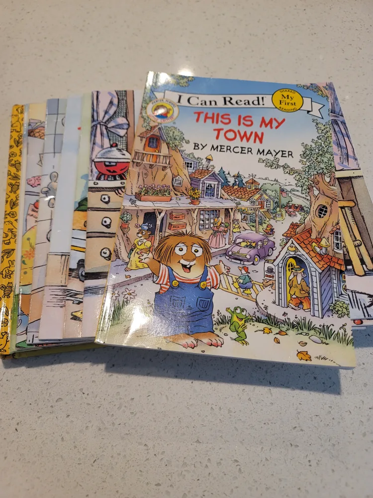 Little Critter Books by Mercer Mayer image indicator(3)