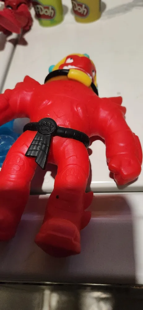 Red Goo Jit Zu Action Figure🇨🇦 thumbnail