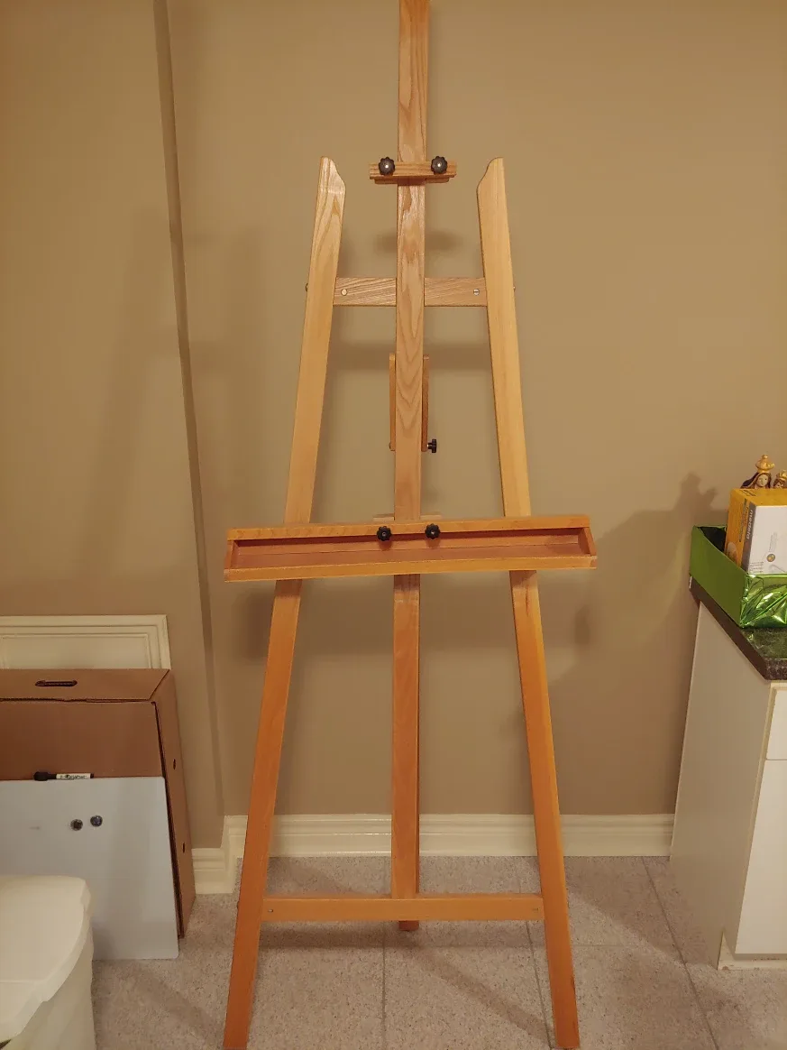 Wooden Artist Easel thumbnail