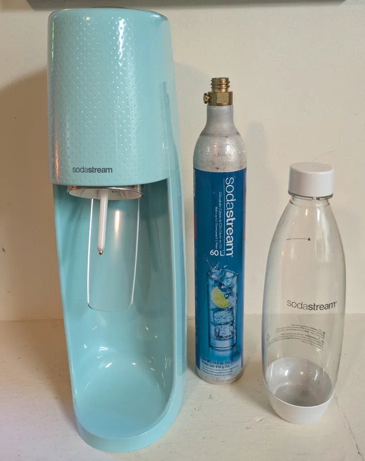 SodaStream Sparkling Water Maker with CO2 Cylinder thumbnail