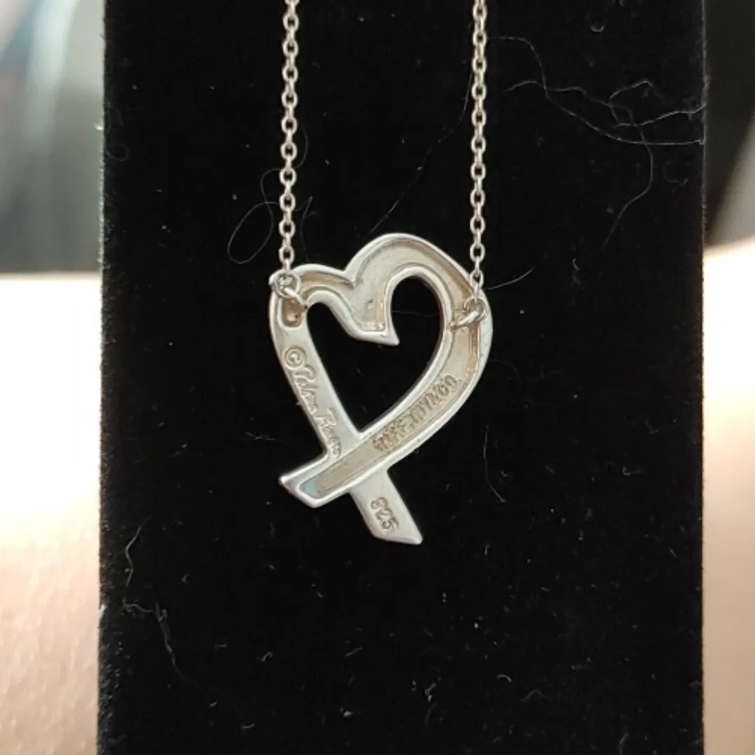 Tiffany & Co. Loving Heart Pendant Necklace image indicator(6)