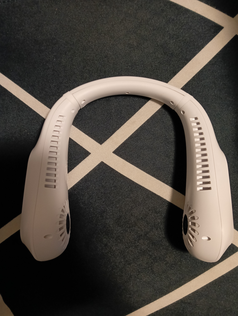 Cooling Neck Fan - ALMOST BRAND NEW - photo 3