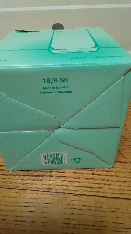 Andrea HiBall Glasses - Set of 4 image indicator(5)