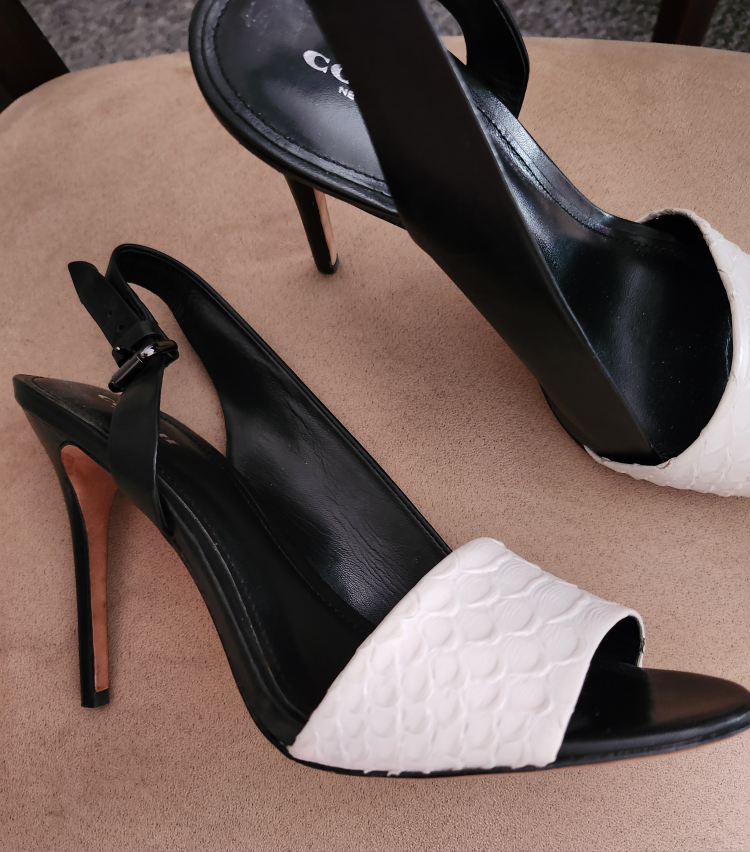 Coach Heels - Size 9.5B - photo 2