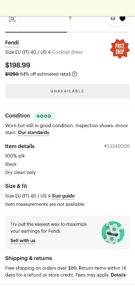 Fendi Dress image indicator(5)