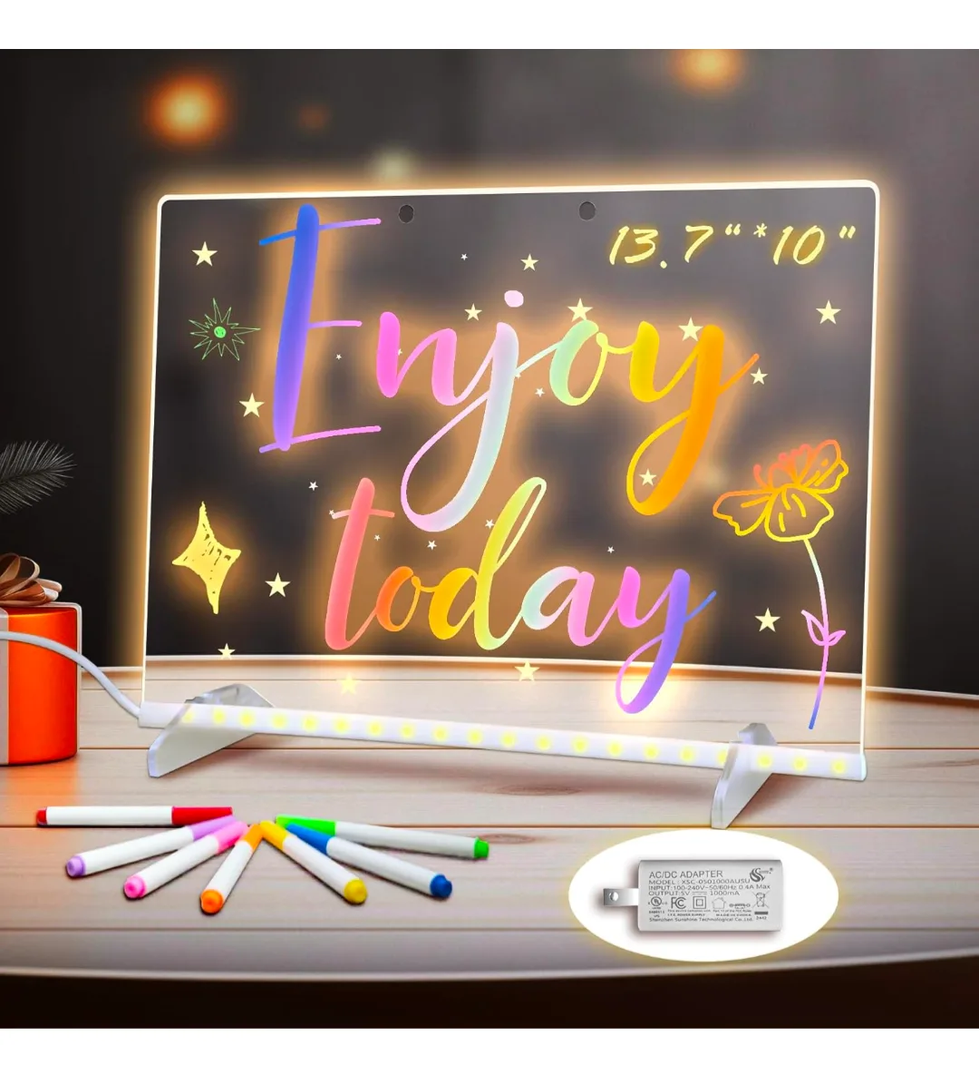 LED Writing Board 13.7" x 10" thumbnail
