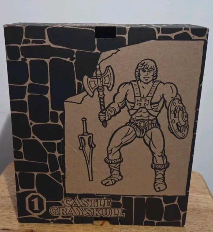 Mega Construx Masters of the Universe Castle Grayskull image indicator(6)