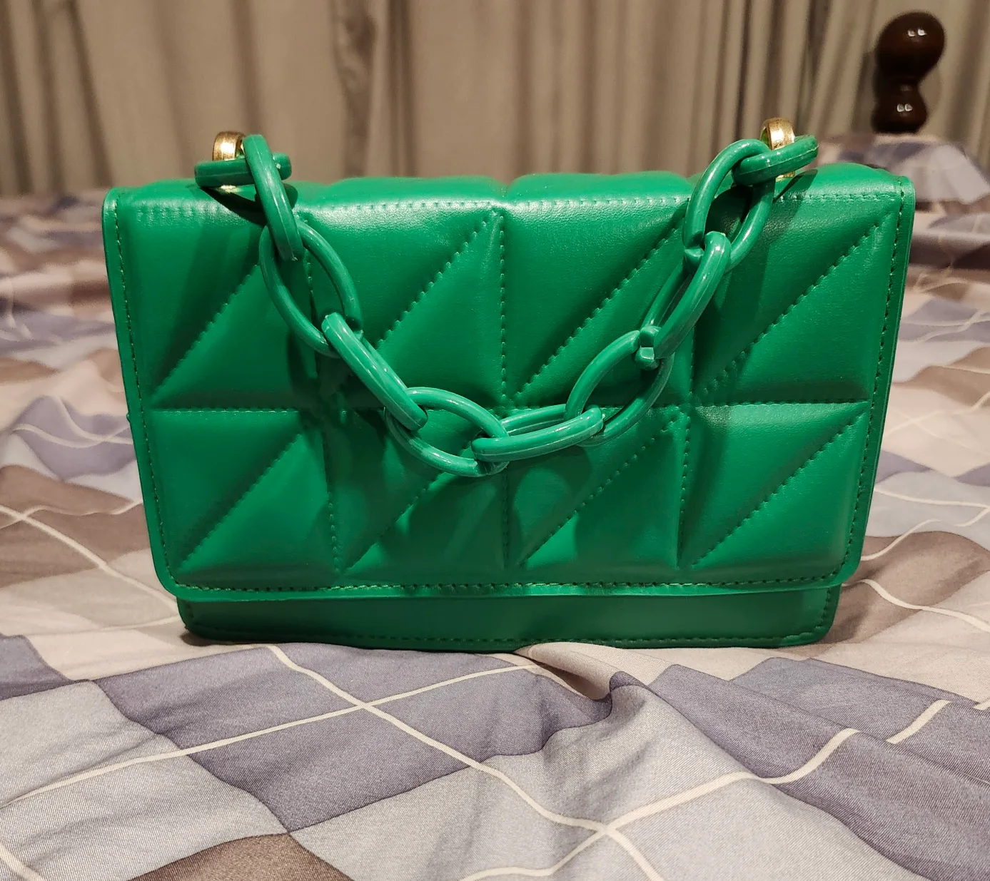 New Green Shein Bag/Crossbody image indicator(5)