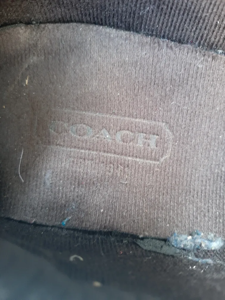 Coach Brown Patterned Sneakers image indicator(8)