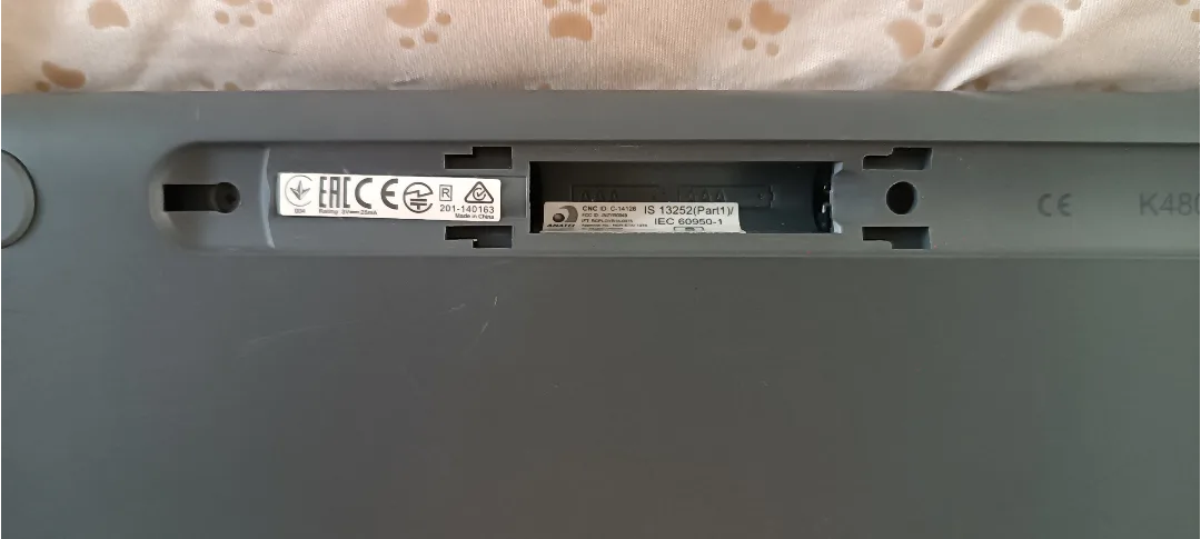 Logitech K480 Bluetooth Multi-Device Keyboard image indicator(3)