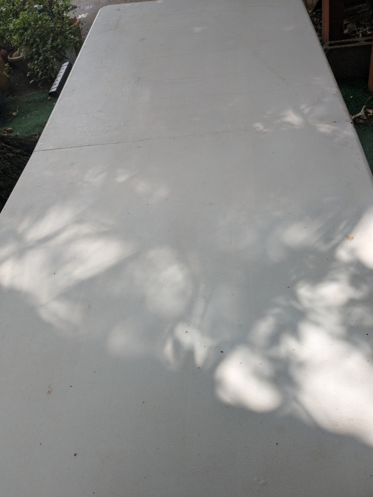 Folding Table - White - photo 3