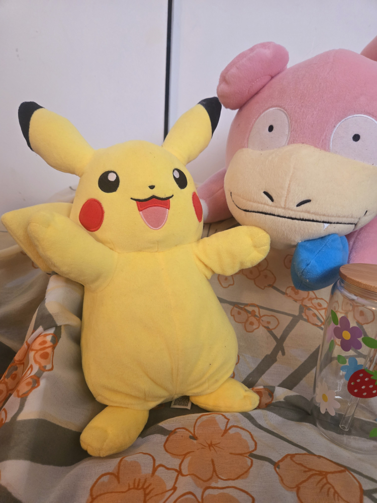 Authentic Pikachu Pokemon Plush