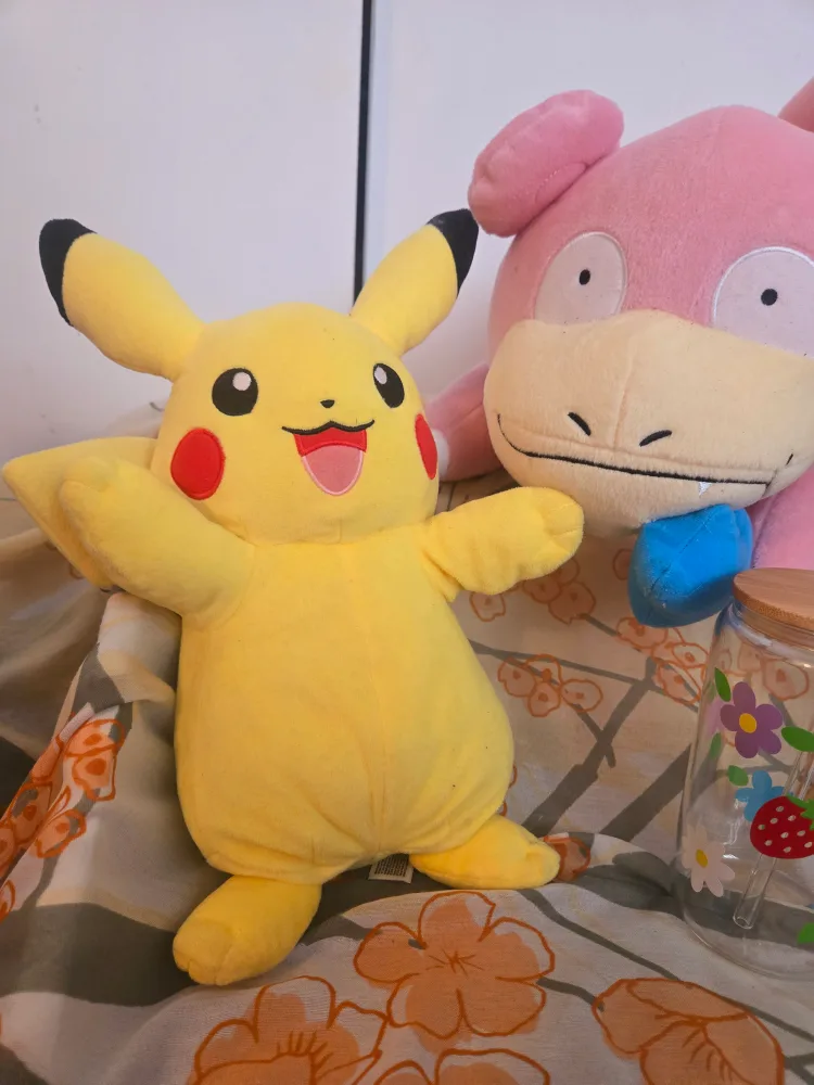 Authentic Pikachu Pokemon Plush thumbnail
