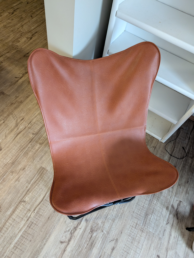Butterfly Chair - Brown - photo 2