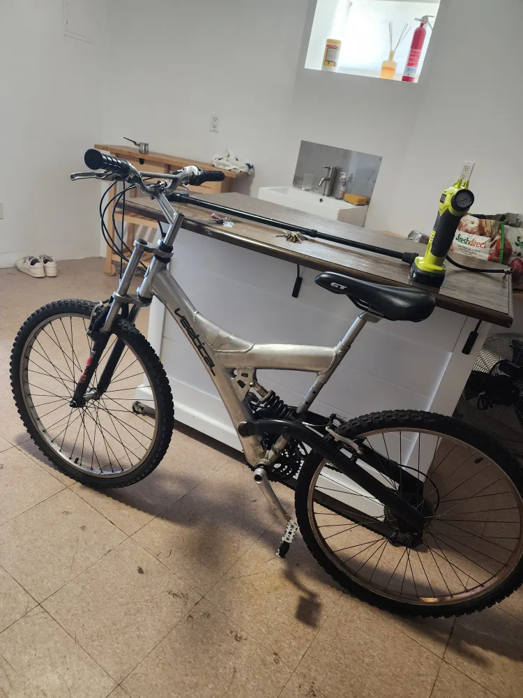Vertical Full Suspension Mountain Bike thumbnail