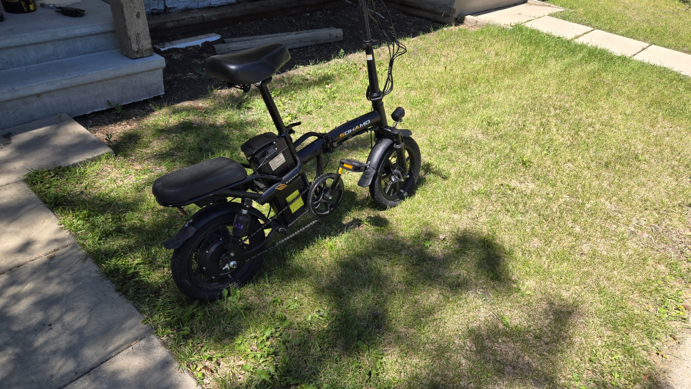 Sohamo Electric Bike (read the description)