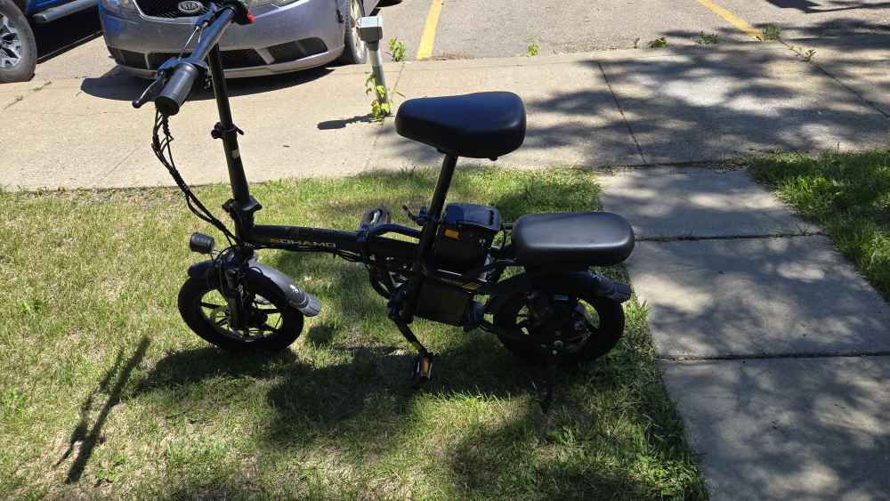 Sohamo Electric Bike (read the description) - photo 2