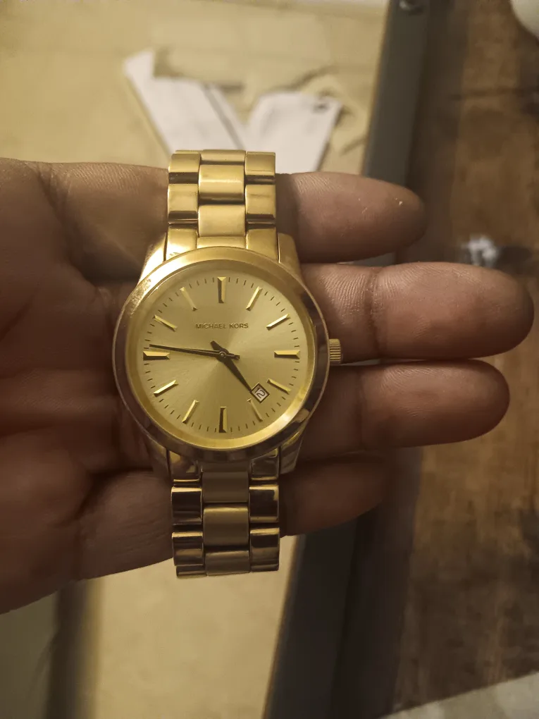 Michael Kors Gold Watch