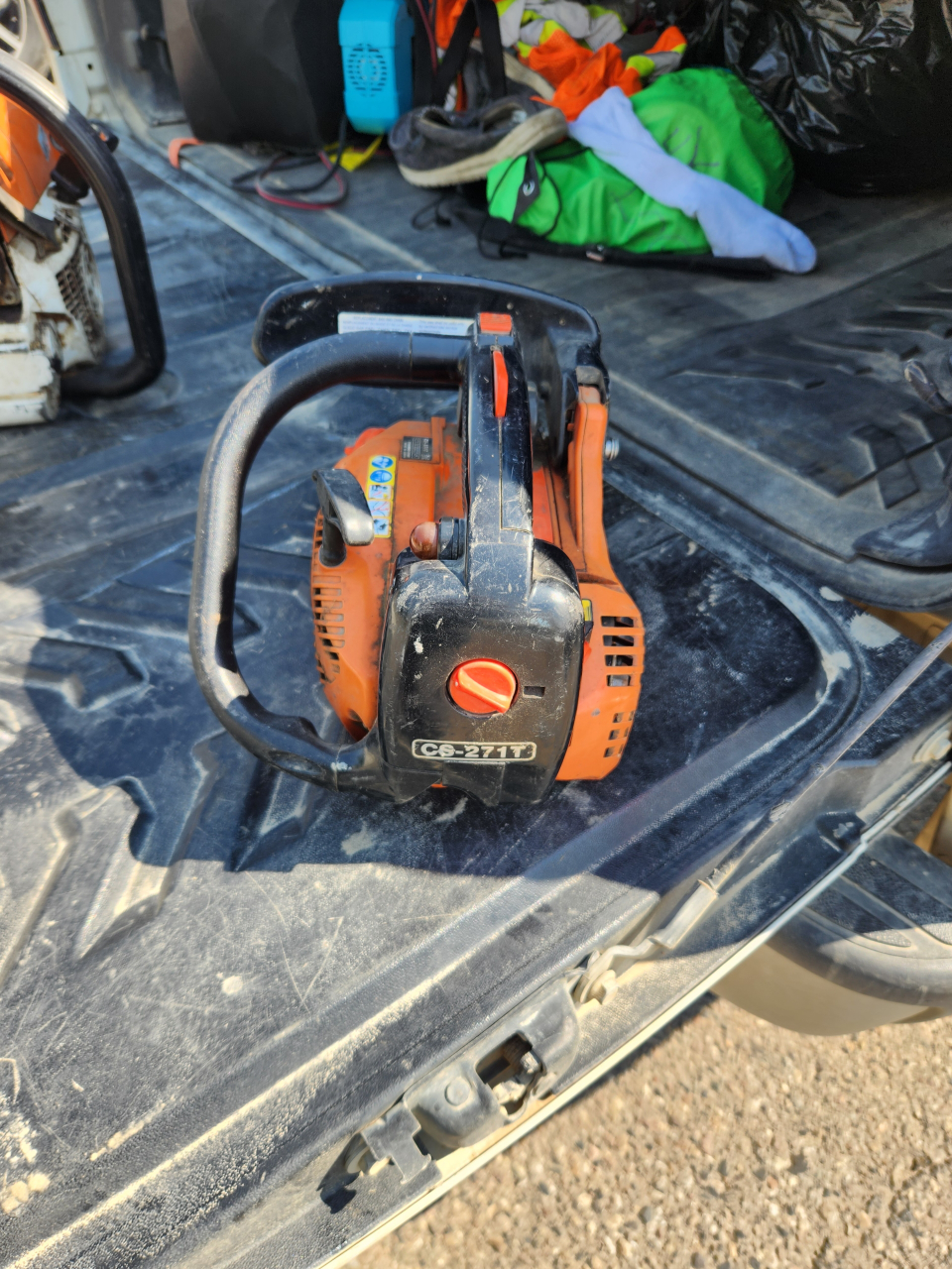 Echo CS-371F Chainsaw - photo 2