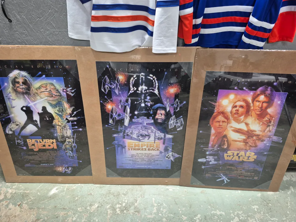 Star Wars Special Edition Framed Movie Posters thumbnail