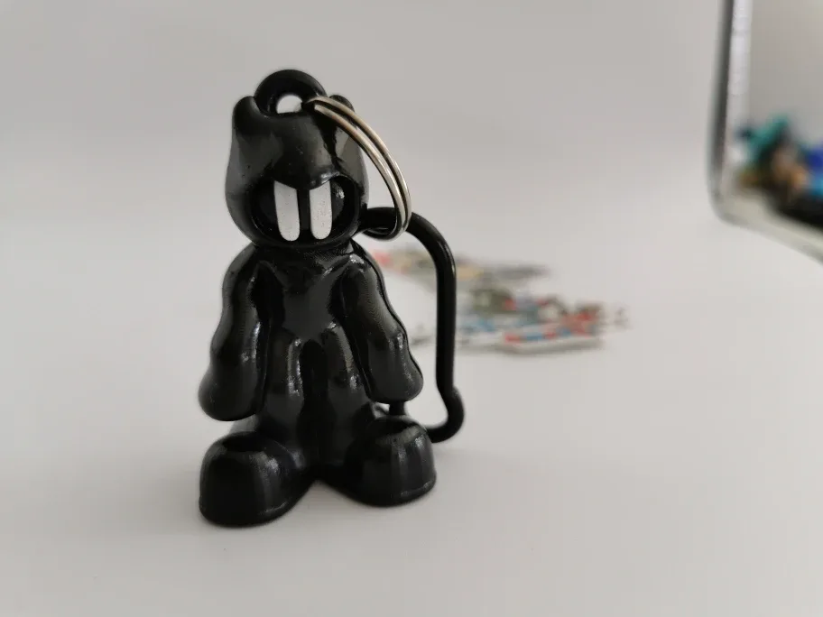 Cuffs Keychain + Stickers thumbnail