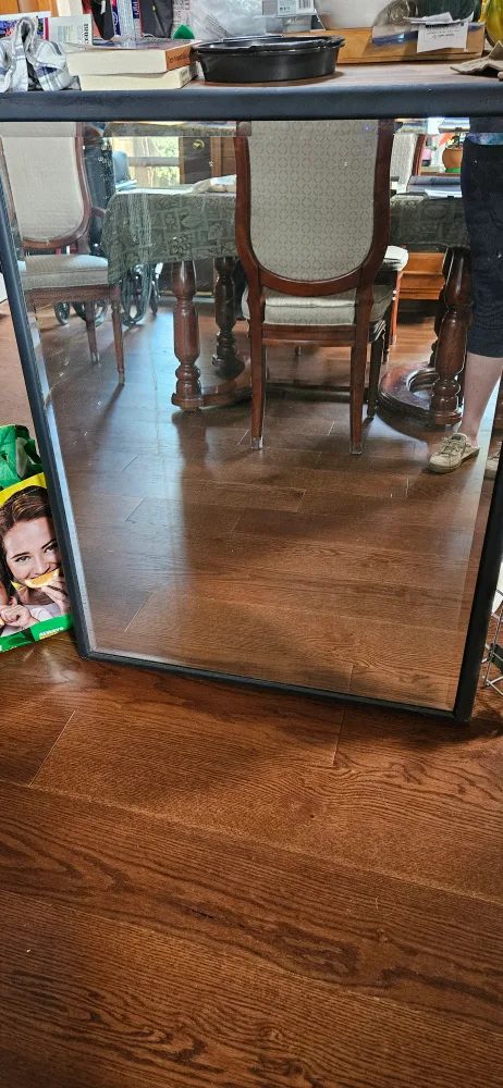 Framed Mirror image indicator(2)