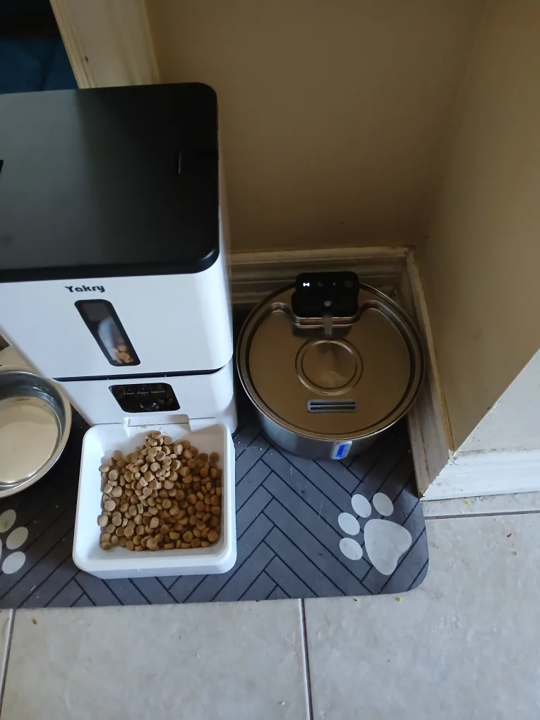 Pet Water Fountain - Stainless Steel image indicator(4)