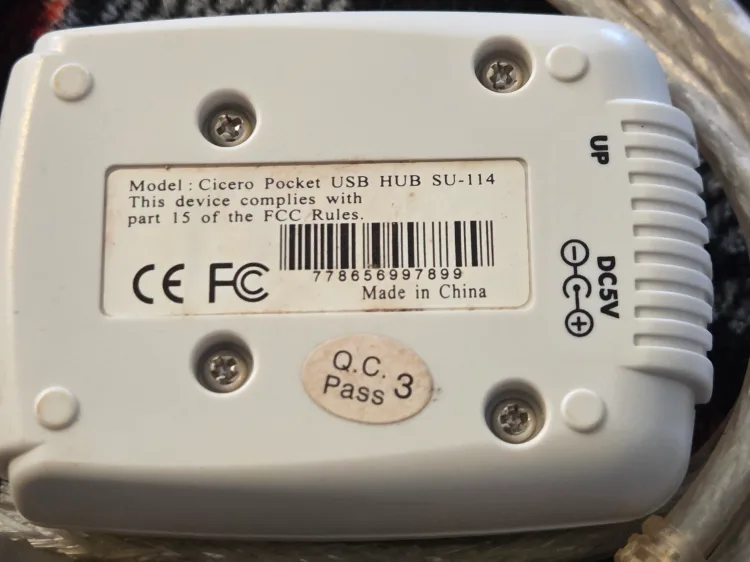 Cicero Pocket USB HUB SU-114 image indicator(2)