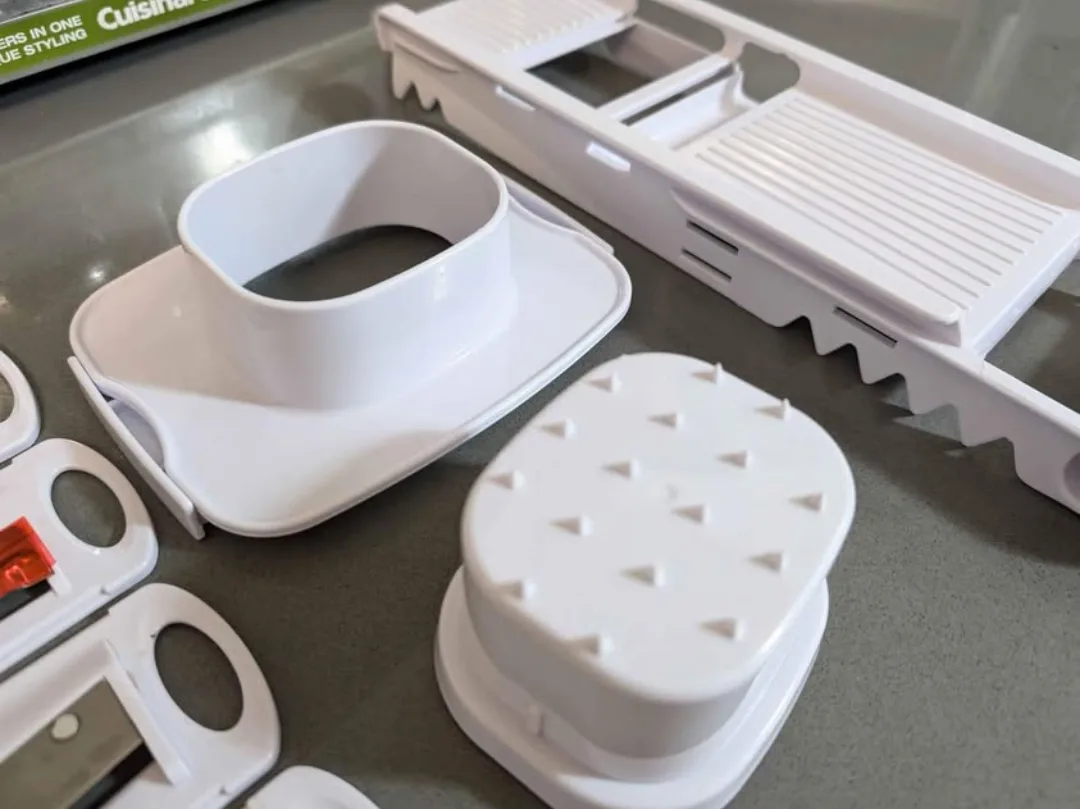 Julienne Veggie Slicer - Mandolin image indicator(9)