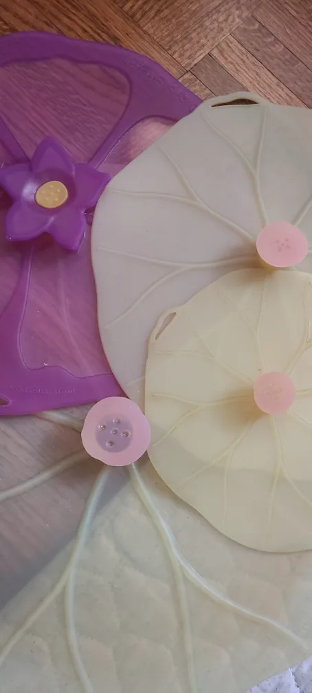 Charles Viancin Silicone Lilypad Lids thumbnail