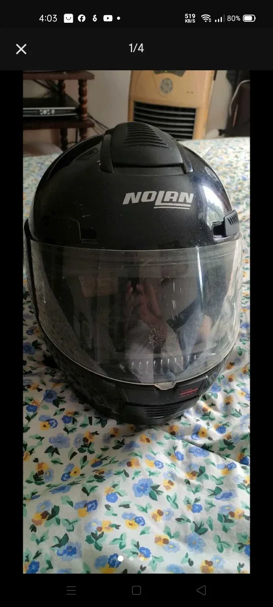 Nolan N80 Integrale Motorcycle Helmet - Size L image indicator(2)