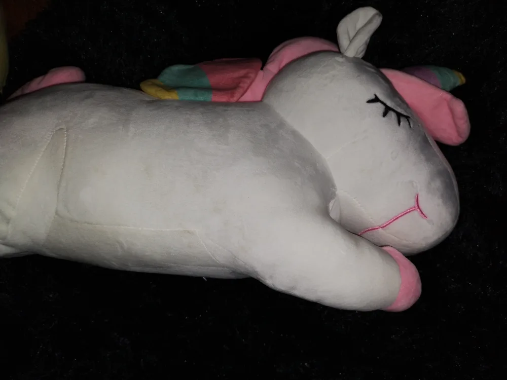 🧡 Unicorn Plush Toy thumbnail