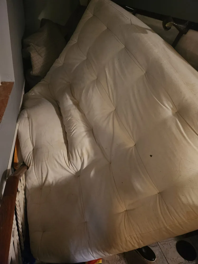 Used Futon Mattress thumbnail