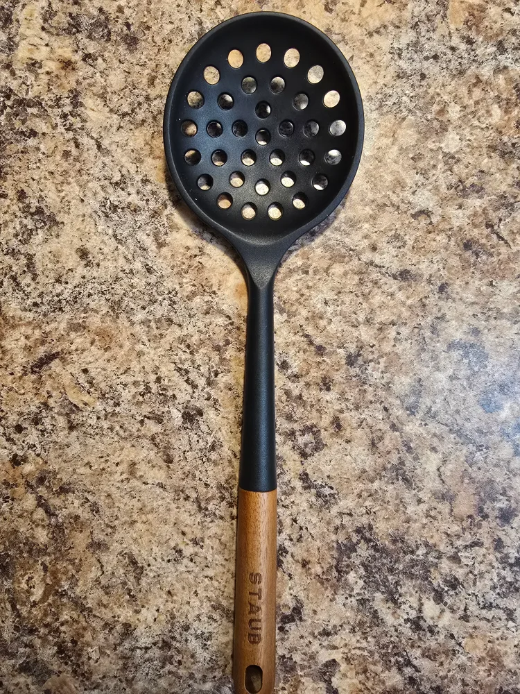 Staub Skimmer Spoon - Black thumbnail