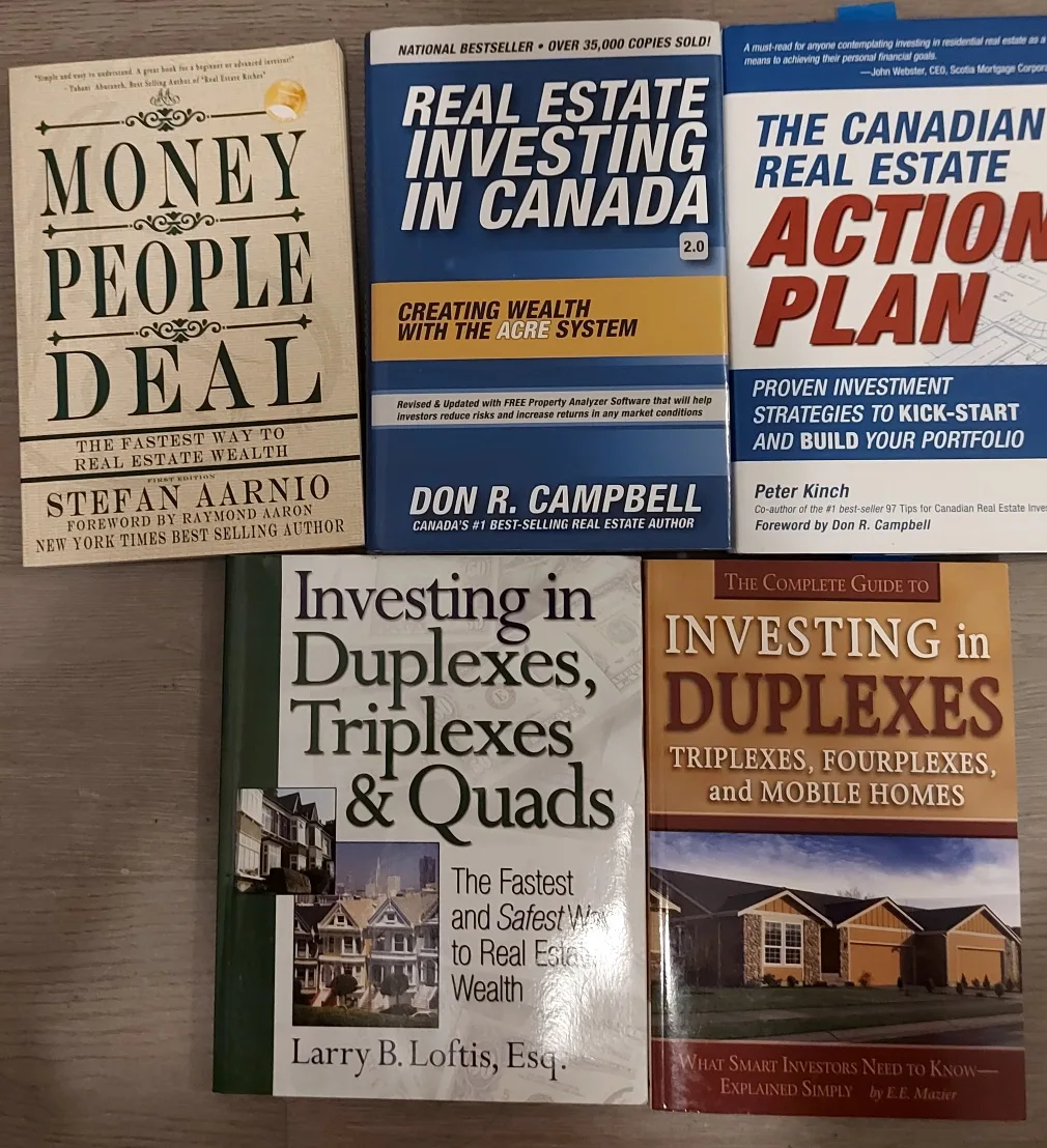 5 Real Estate Books for $10 thumbnail