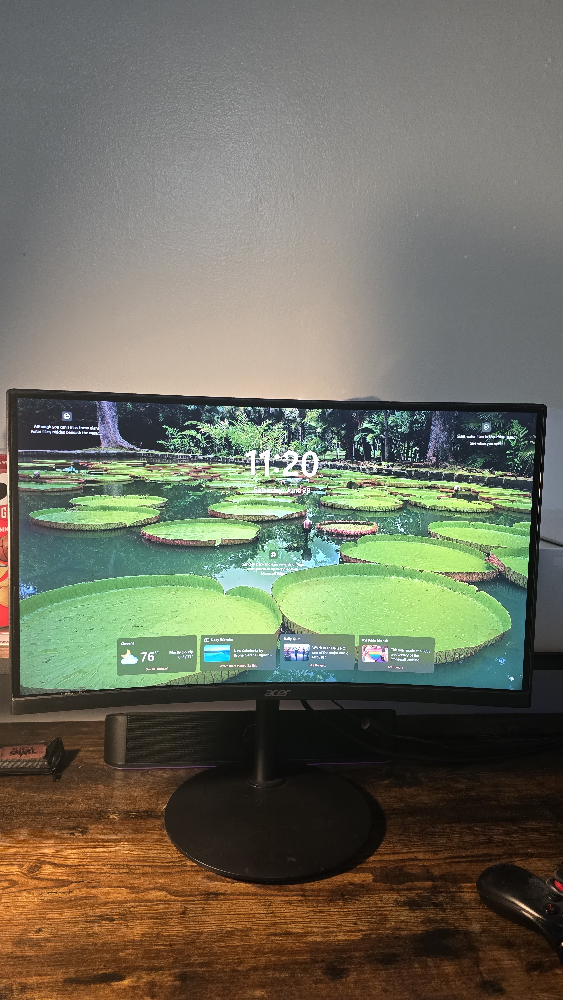 Acer gaming monitor